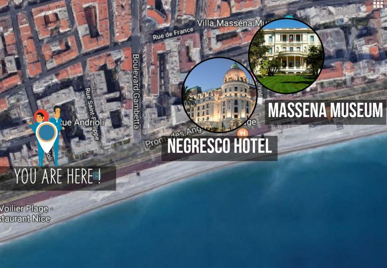 Nestor&Jeeves - L'Olympic - Central - Very Close Sea Nice Luaran gambar